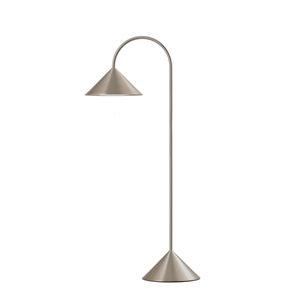 Frandsen Grasp Tragbare Lampe H72 Edelstahl Gebürstet