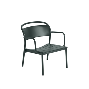 Muuto Linear Steel Sessel Dunkelgrün