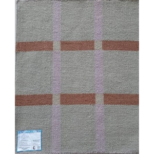 Decotique Mosaikteppich 200x300 cm Grau