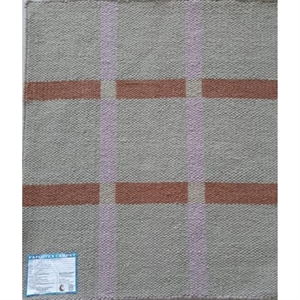 Decotique Mosaikteppich 60x90 cm Grau