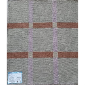 Decotique Mosaikteppich 180x270 cm Grau