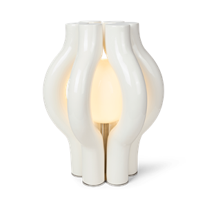 Louise Roe HALO Light Skulptur Tischlampe Keramik