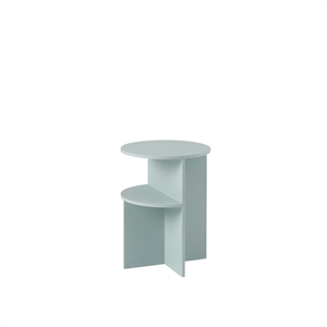 Muuto Halves Couchtisch Salbeigrün