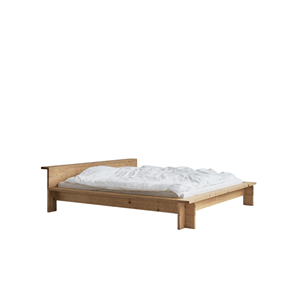 Rye Sleep Hem Bettgestell 160x200 Rot geölt