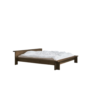 Rye Sleep Hem Bettgestell 200x210 Geräucherte Rot