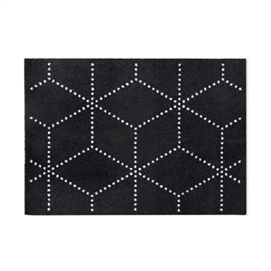 Heymat Hagl Fußmatte 60x85 Schwarz