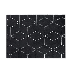 Heymat Hagl Fußmatte 85x115 Schwarz