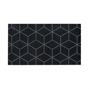 Heymat Hagl Fußmatte 85x150 Schwarz