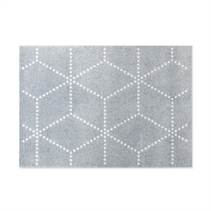 Heymat Hail Fußmatte 60x85 Silber