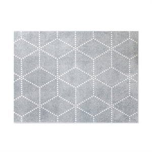 Heymat Hagl Fußmatte 85x115 Silber