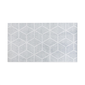 Heymat Hagl Fußmatte 85x150 Silber