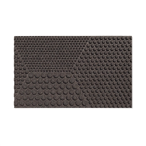 Heymat Hex Fußmatte 45x75 Matt Soil