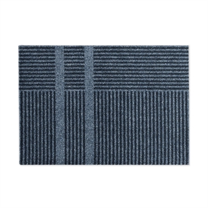 Heymat Løype Fußmatte 60x85 Stormy Blue