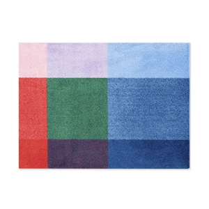 Heymat Mix Fußmatte 85x115 Wiese