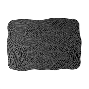 Heymat Twine Fußmatte 60x85 Grau