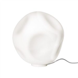 Foscarini HOBA Tischlampe Grande Dimmbar Weiß