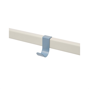 Pedestal Hook Halterung Puderblau