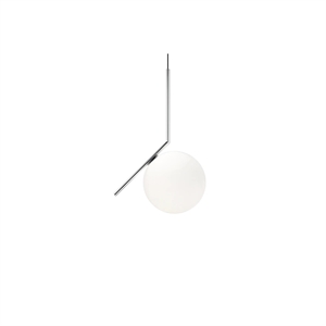 Flos IC S2 Pendelleuchte Chrom