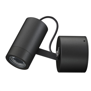 Ilti Luce Lux Wandleuchte 17 4000K, Wandlampe , Schwarz