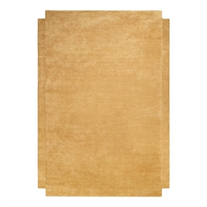 Design House Stockholm Level Teppich 250x350 Gelb Ocker