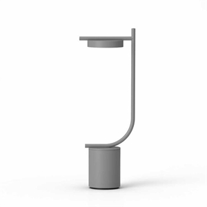 Grupa Products Igram „J“ Tragbare Lampe Grau