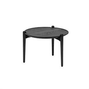 Design House Stockholm Aria Couchtisch Niedrig Schwarz