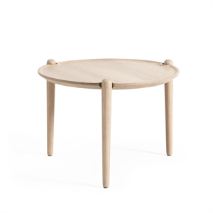 Design House Stockholm Aria Couchtisch, Niedrig, Helle Eiche