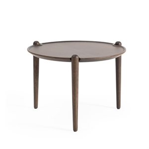 Design House Stockholm Aria Couchtisch, Niedrig, Dunkle Eiche
