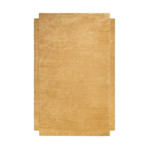 Design House Stockholm Level Teppich 200x300 Gelb Ocker