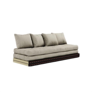 Karup Chico Sofa mit Matratze 80x200 914 Leinen