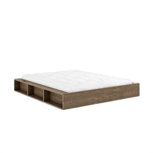 Karup Ziggy Bettgestell 160x200 Johannisbrotbraun