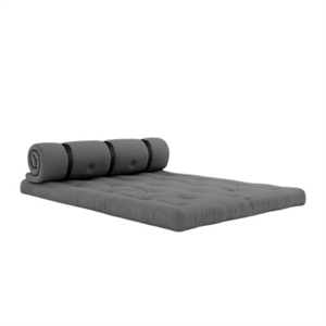 Karup Buckle-Up Sofa mit Gurt Outdoor 403 Dunkelgrau/ Schwarz