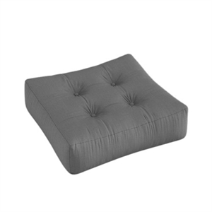 Karup More Out Outdoor-Pouf Dunkelgrau