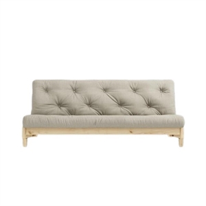 Karup Fresh Sofa mit Matratze 914 Leinen/Roh