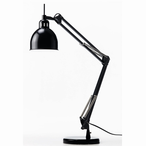 Frandsen Schwarz Tischlampe Matt