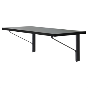 artek Kaari REB 006 Wandregal/Schreibtisch Schwarz