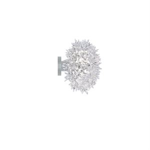 Kartell Bloom Wandleuchte CW2 Kristall