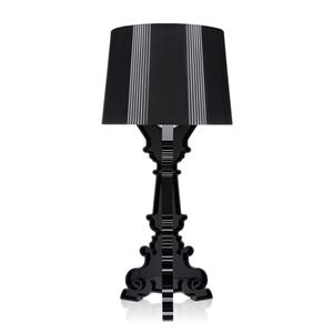 Kartell Bourgie Tischleuchte Schwarz m. Lichtdimmer