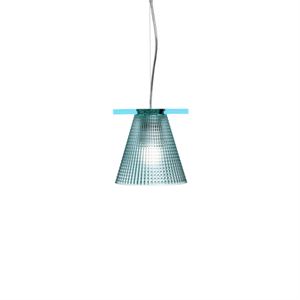 Kartell Light-Air Pendelleuchte Geformt Hellblau
