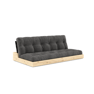 Karup Design Lampensockel Schlafsofa mit 5-Lagen-Matratze Black Night/Kul