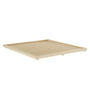Karup Design Dock Bettgestell 180x200 Klar Lackiertes Kiefernholz