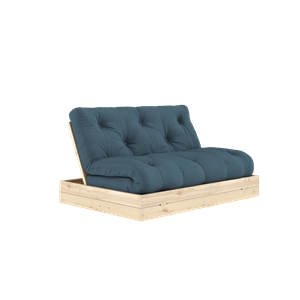 Karup Design Flip Schlafsofa mit Matratze 140x200 Petrol/Klarlack