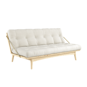 Karup Folk Sofa, Klar Lackiertes Kiefernholz/701 Natur