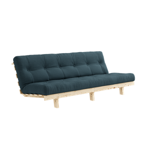 Karup Design Lean Sofa Sofa mit Alpha Matratze 130x200 Petroleum/Roh