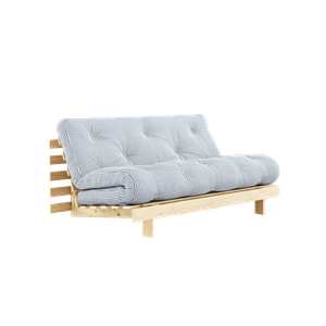 Karup Design Roots Schlafsofa mit Matratze 160x200 Raw/Beach Blue