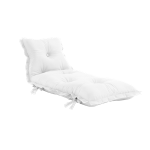Karup Design Sit And Sleep Bed Chair Outdoor 401 Weiß
