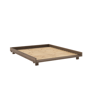 Karup Design Social Bettgestell 160x200 Johannisbrotbraun