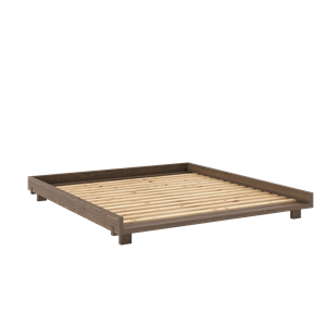 Karup Design Social Bettgestell 180x200 Johannisbrotbraun