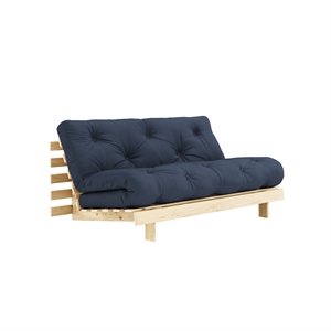 Karup Roots Schlafsofa 160x200 Raw/737 Navy