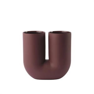 Muuto Kink Vase H26 Rot